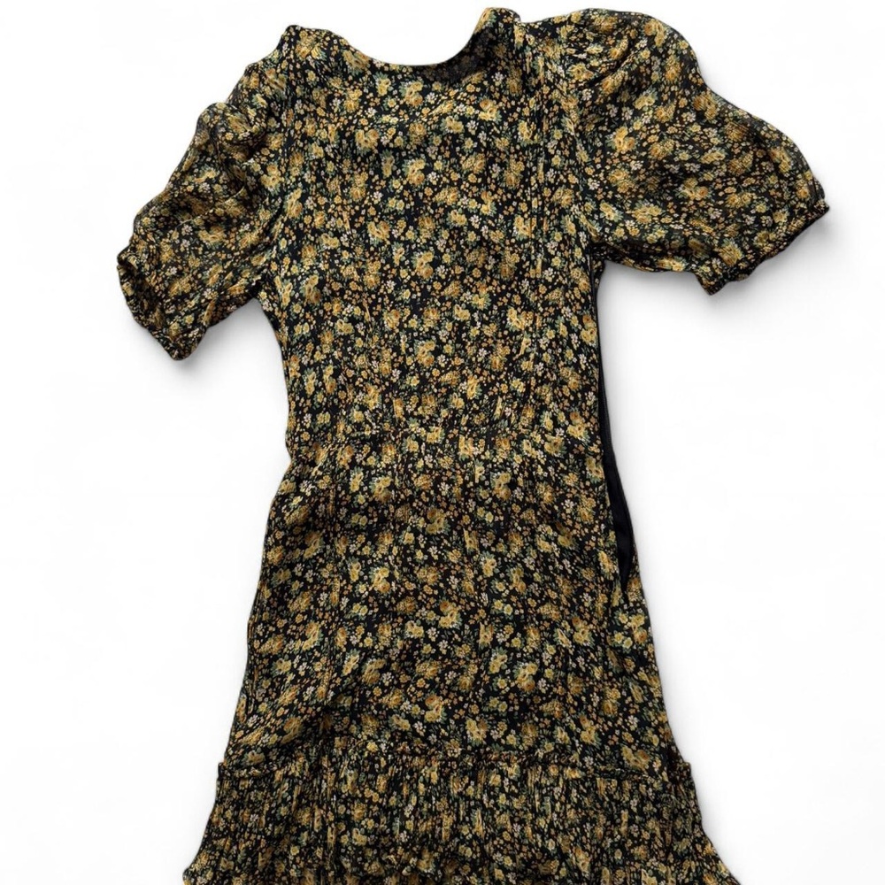 Sezane spring floral dress